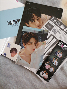 Мини-альбом Stray Kids. MAXIDENT LIMITED EDITION. Оригинал (3 фото из 7)
