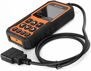 ДИАГНОСТИЧЕСКОЕ УСТРОЙСТВО/ТЕСТЕР АККУМУЛЯТОРА OBD2 СКАНЕР F (1 фото из 4)