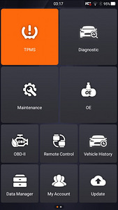 TPMS ДИАГНОСТИЧЕСКОЕ И ПРОГРАММИРУЕМОЕ УСТРОЙСТВО OBD2 СКАНЕ (7 фото из 10)