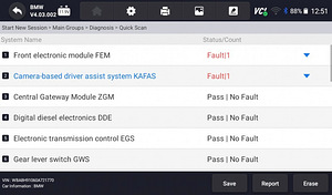 DIAGNOSTIKASEADE I70II ANDROID OBD2 SKÄNNER FOXWELL (6 foto / 10)