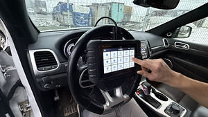 DIAGNOSTIKASEADE I70II ANDROID OBD2 SKÄNNER FOXWELL (9 foto / 10)