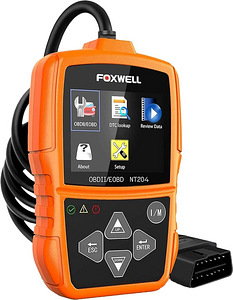 DIAGNOSTIKASEADE NT204 OBD2 SKÄNNER FOXWELL (2 foto / 5)