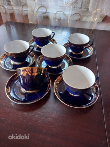 Кобальтовая чаша советская