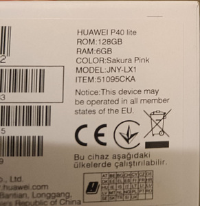Huawei p40 lite