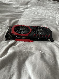 Nvidia GeForce GTX 1060 videokaart (3 foto / 5)