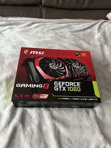 Nvidia GeForce GTX 1060 videokaart (5 foto / 5)