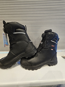 Новые тёплые рабочие сапоги Würth с BOA