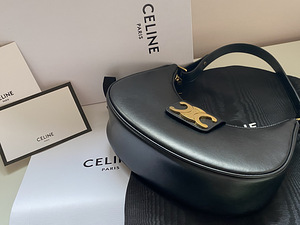 Celine originaal Medium Ava Triomphe Bag Must (3 foto / 9)