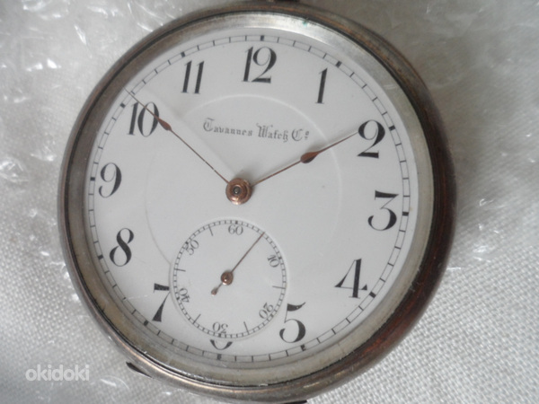 Hopea Tavannes grand prix taskukello vetokello