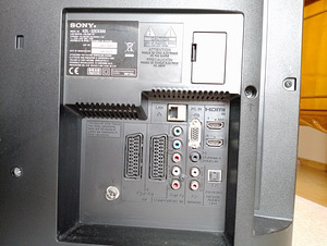 Sony 32" (81cm) teler KDL-32EX500 (2 foto / 4)
