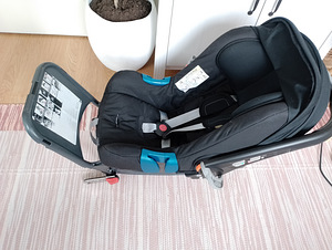 Britax-Römer turvahäll / turvatool + IsoFix kinnitus (2 foto / 8)