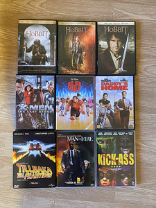 Müüa erinevad DvD (inglise keeles)