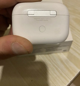 Ականջակալներ airpods pro2 (1 լուսանկար / 3)