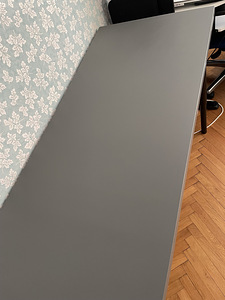 IKEA laud Lagkapten/Olov 200x60 hall (2 foto / 4)
