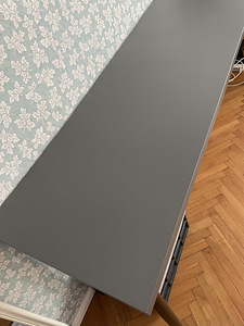 IKEA laud Lagkapten/Olov 200x60 hall (3 foto / 4)