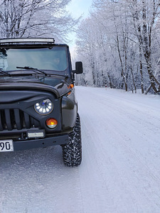 Uaz hunter (5 լուսանկար / 5)