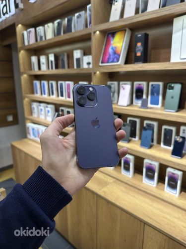 iPhone 14 Pro фиолетовый 128GB