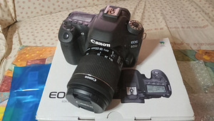 Canon EOS 80D Digital SLR Kit with EF-S 18-55mm f/3.5-5.6. (4 լուսանկար / 5)