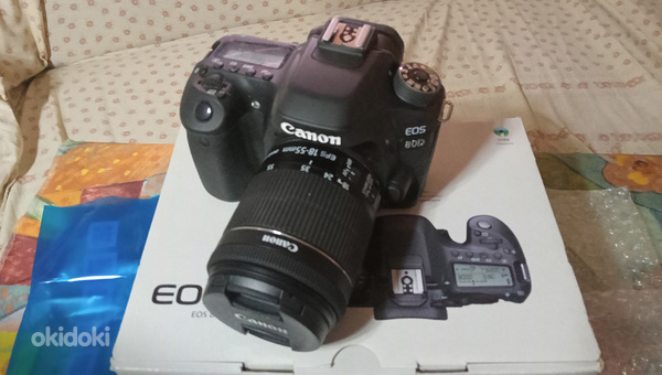 Canon EOS 80D Digital SLR Kit with EF-S 18-55mm f/3.5-5.6. (4)