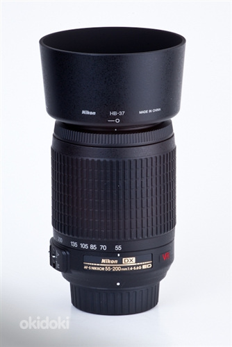Цифровая зеркальная камера Nikon D5300 24,2 МП с корпусом и (3 из 3)
