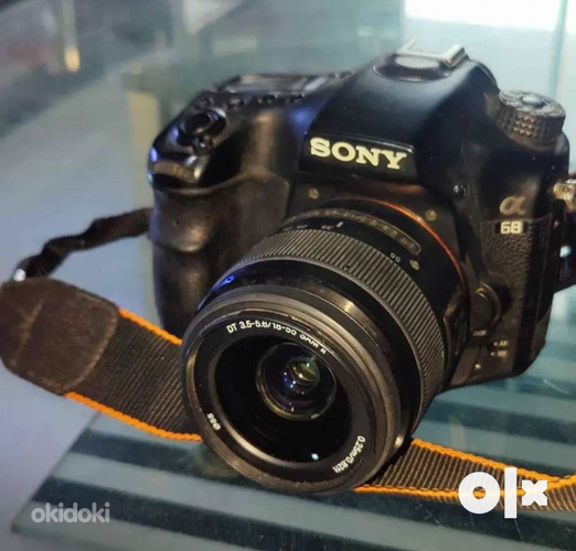 Sony Alpha a68 24.2MP Digital SLR Camera. (2 / 4)