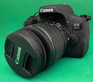 Canon EOS 750D SLR canon EF-S 18-55 мм f/3,5-5,6 IS Stm.