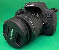 Canon EOS 750D SLR canon EF-S 18-55 мм f/3,5-5,6 IS Stm.