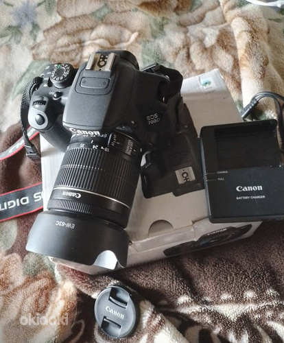 Canon eos 700d Canon EF-S 18-55mm 1:4-5.6 is stm. (2)