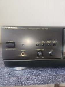 Müüa kassettmakk Technics RS-AZ6-K  			
