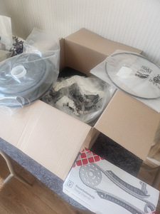 Müüa uus DSG-DQ250 sidurikomplekt hoorattaga (6 foto / 10)