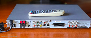 Профессиональный DVD плеер - 5.1 каналов + HDMI + USB + Караоке (2 фото из 4)