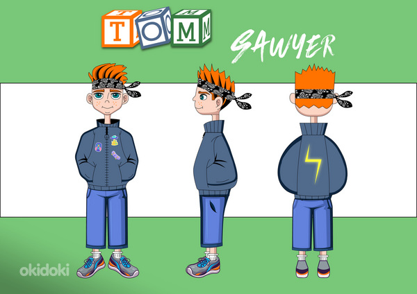 Простой логотип (10 из 10)