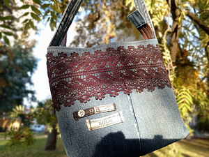 Kott "Lace Luxury Denim" (Pitsi Luksuslik Denim). 17.