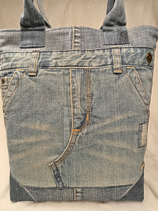 Denim Style Bag (10 foto / 10)