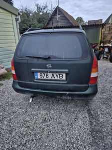 Müüa opel astra (4 foto / 4)