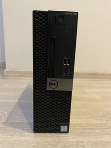 Lauaarvuti intel dell optiplex 7050 sff i5 7500 (1 foto / 9)