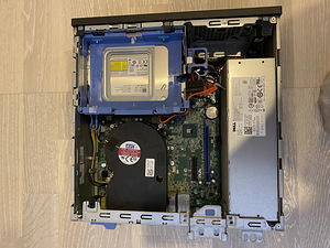 Lauaarvuti intel dell optiplex 7050 sff i5 7500 (3 foto / 9)