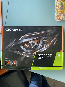 Gigabyte Geforce gtx 1660 ti windforce oc edition