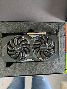 Gigabyte Geforce gtx 1660 ti windforce oc edition (3 foto / 6)