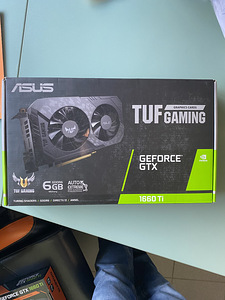 Asus tuf gaming geforce rtx 1660 ti