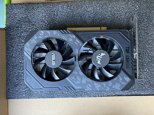 Asus tuf gaming geforce rtx 1660 ti (3 foto / 4)