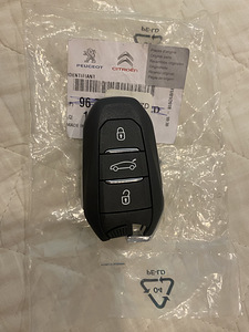 Citroeni originaalne kaugjuhtimispuldi korpus (1 foto / 4)