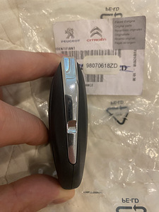 Citroeni originaalne kaugjuhtimispuldi korpus (3 foto / 4)