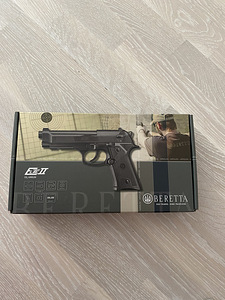 Baretta Elite II must 4.5mm püstol (1 foto / 7)