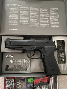 Baretta Elite II must 4.5mm püstol (4 foto / 7)