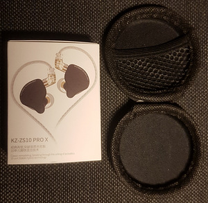 KZ ZS10 pro x