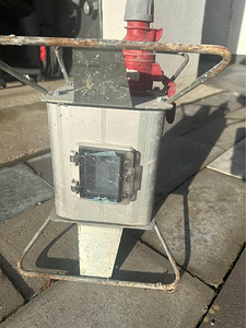 Ajutine elektrikilp /Jaotuskilp 16A (2 foto / 3)