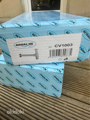 Valamu sifoon Aqualine CV1003 – uus