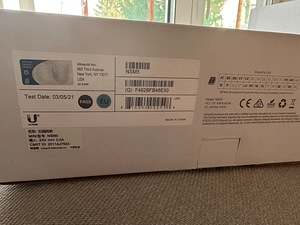 Võrguseade Ubiquiti NanoStation M5 (3 foto / 3)