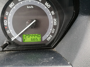 Skoda fabia 1.4TDI 59kw 2007 (1 foto / 6)